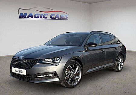 Skoda Superb Combi 2.0 TSI Sportline*Mega-Ausstattung*