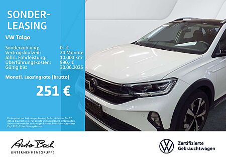 VW Taigo Volkswagen 1.0 TSI DSG Style, Navi, LED-Matrix, App-C