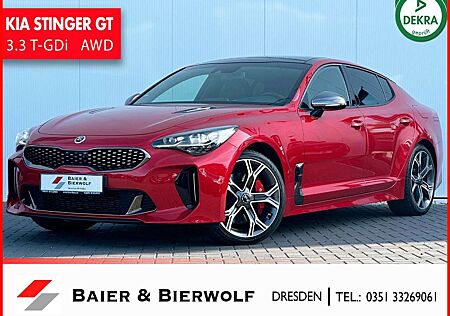 Kia Stinger GT 4WD HK PANO 360GR. HUD KEYLESS MEMORY