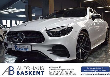 Mercedes-Benz E 220 d COUPE AMG LINE*NIGHT-PAKET*PANO*KAMERA*
