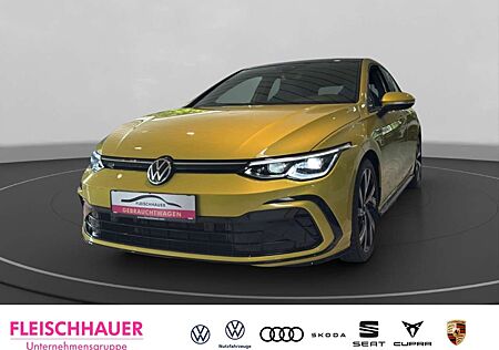 VW Golf Volkswagen VIII R-Line 1.5 eTSI MATRIX+PANO+AHK+NAVI+RFK+CARP