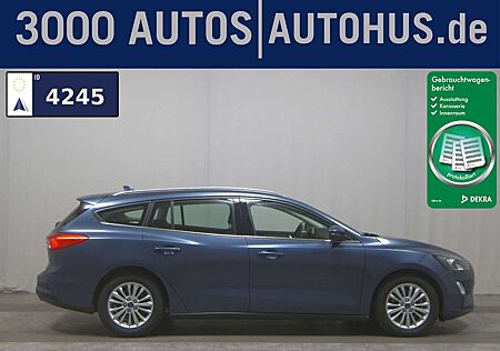 Ford Focus Turnier 1.0 EB Titanium Navi LED RFK DAB Facelift