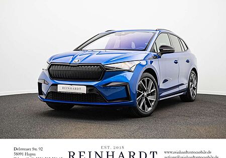 Skoda Enyaq gebraucht kaufen Skoda Enyaq 80 SPORTLINE/MTRX/ACC/HuD/PANO/WÄRMEPUMPE