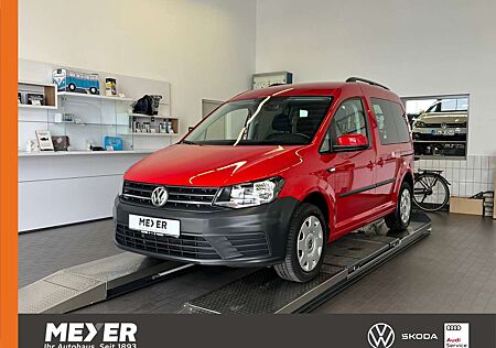 VW Caddy Volkswagen Trendline 1.4 TSI *AHK, Navi, Klima, Sitzhzg., Zu