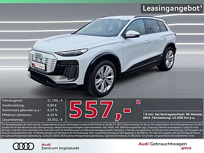 Audi Q6 e-tron S line Tech LED+ AHK ACC Kameras 20"