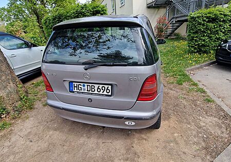 Mercedes-Benz 170 A klase CDI