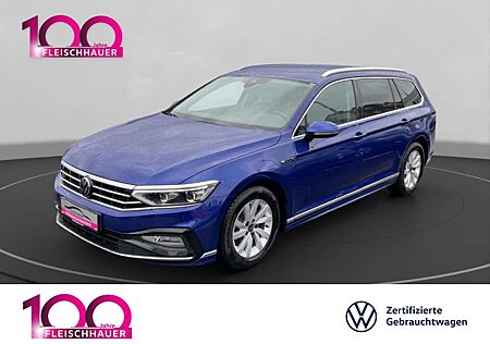 VW Passat Variant Volkswagen Elegance 2.0 TDI DSG Sportpaket AHK Navi Leder dig