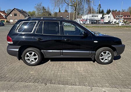 Hyundai Santa Fe 2.4,HU/AU 08.2027l.12 Monate Garantie, AHK