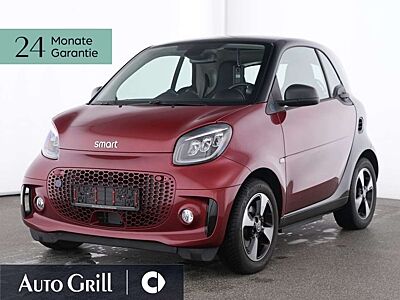 smart forTwo EQ JBL Exklusiv Kamera 22kw Pano