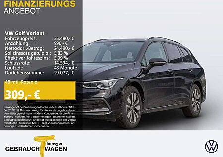 VW Golf Variant Volkswagen 1.5 TSI MOVE NAVI LED KAMERA