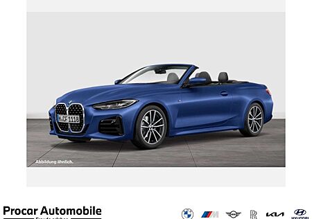BMW 430 i Cabrio M Sport ACC AHK RFK NAVI LED DAB LM