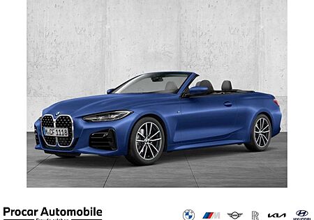 BMW 430 i Cabrio M Sport ACC AHK RFK NAVI LED DAB LM