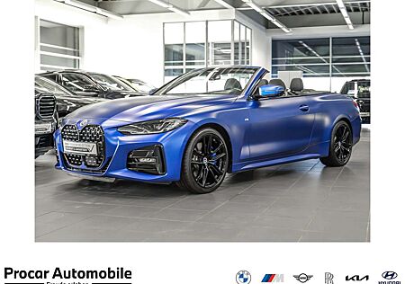 BMW 430 i Cabrio M Sport ACC AHK RFK NAVI LED DAB LM