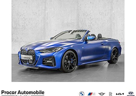 BMW 430 i Cabrio M Sport ACC AHK RFK NAVI LED DAB LM