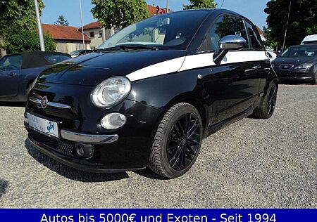 Fiat 500 Sportlich - Teilleder - ALU