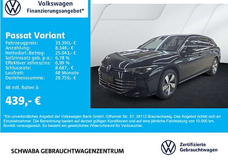 VW Passat Variant Volkswagen Business 1.5 eTSI DSG *ACC*AHK*17