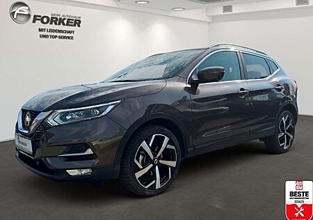 Nissan Qashqai 1.3 DIG-T AT Akari 360° LEDER NAVI PANO