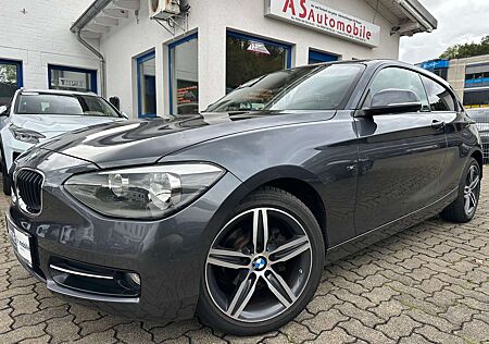 BMW 116 i St&St+2.HAND+LEDER+KLIMA+PDC+SHZ+PDC+EURO 6