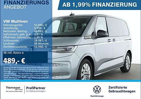 VW T7 Multivan Volkswagen eHYBRID STYLE PANO LM19 DCC ST.HEIZ