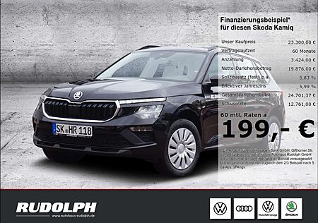 Skoda Kamiq 1.0 TSI Essence PDC SHZ Klima LED Gar. Scheckheft