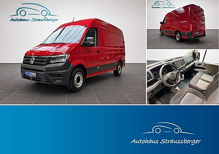 VW Crafter Volkswagen e- Kasten MR LED Navi RFK Tempomat Sitzh