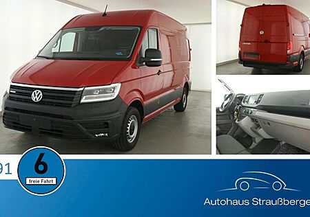 VW Crafter Volkswagen e- Kasten MR LED Navi RFK Tempomat Sitzh