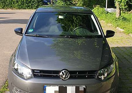 VW Polo Volkswagen 1.6 TDI Blue Motion Technology MATCH