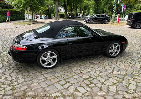 Porsche 996 911 911 Carrera Cabrio