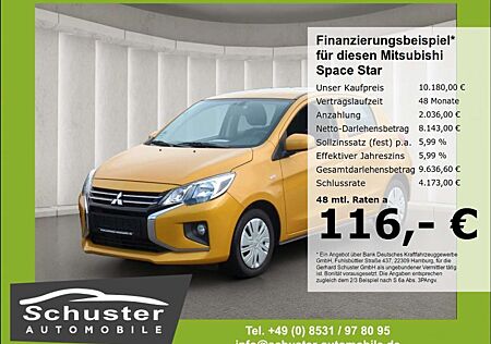 Mitsubishi Space Star Select 1.2*Klima Licht&Regensen Bluet