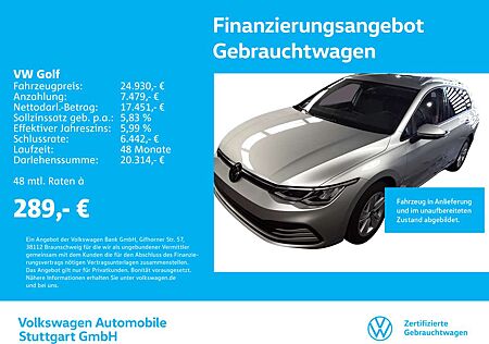 VW Golf Variant Volkswagen Golf 8 Variant Life 1.5 TSI Navi Tempomat