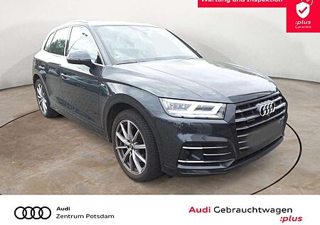 Audi Q5 55TFSI e quattro S line LED NAVI AHK LUFTF