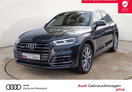 Audi Q5 55TFSI e quattro S line LED NAVI AHK LUFTF
