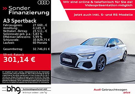 Audi A3 35 TFSI S-Line Navi Virtual Kamera