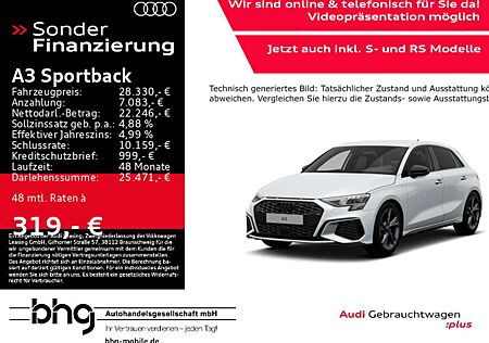 Audi A3 35 TFSI S-Line Navi Virtual Kamera