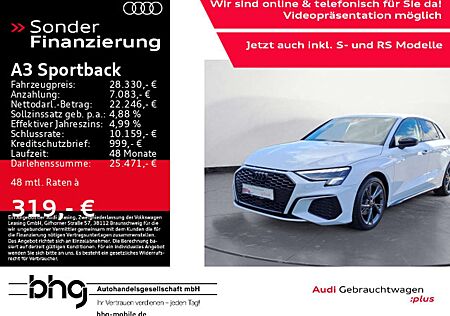 Audi A3 35 TFSI S-Line Navi Virtual Kamera