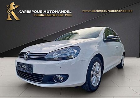 VW Golf Volkswagen VI Style TSI *2HD*TopZustand*TÜVNEU*SHZ*