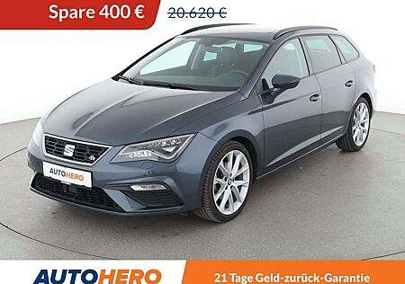 Seat Leon 1.5 TSI ACT FR Black Matt Edition Aut. *VC*LED*CAM