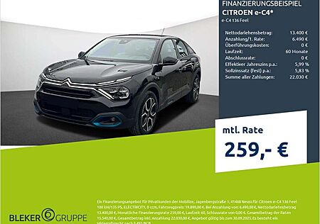 Citroën C4 Citroen ë- Feel