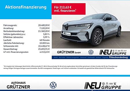 Renault Megane E-Tech Electric EFK,EPH,Fahrerassistenz-Systeme,
