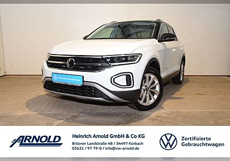 VW T-Roc Volkswagen TSI Style DSG AHK, LED, Navi,