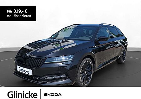 Skoda Superb Combi 2.0 TDI Sportline