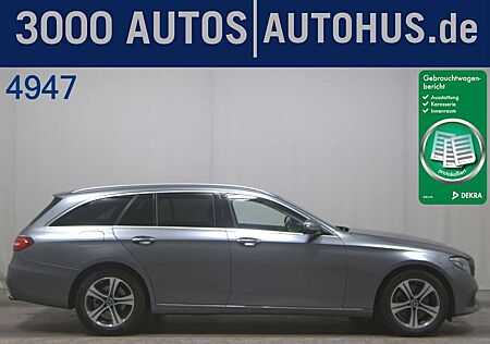 Mercedes-Benz E 220 T d 4M Avantgarde T-Leder MB-LED Pano AHK