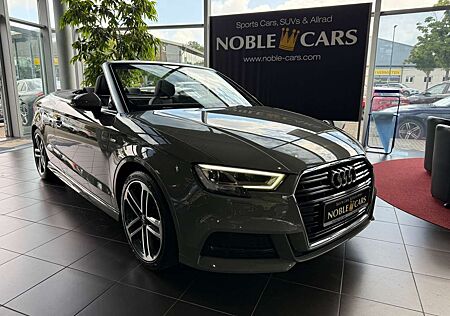 Audi A3 Cabriolet S-Line LED NAVI ALU
