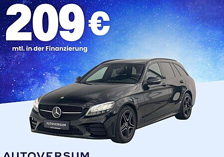 Mercedes-Benz C 220 d AMG Night Edition AHK*LED*BURMESTER*WIDE