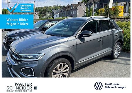 VW T-Roc Volkswagen 1.5 TSI DSG Style Navi LEDplus AHK ACC