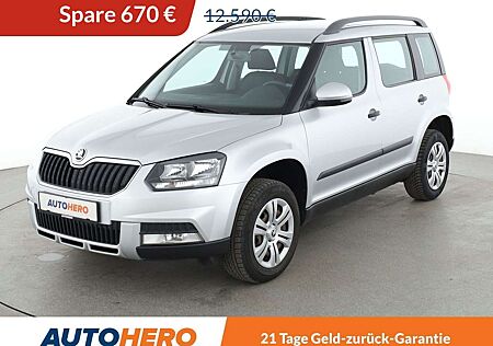 Skoda Yeti 1.2 TSI Active Outdoor*PDC*KLIMA*TOUCH*