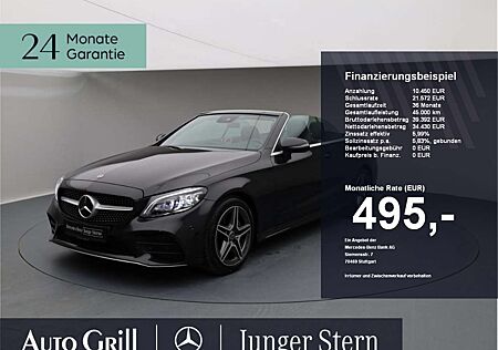 Mercedes-Benz C 200 Cabrio AMG MBUX Multibeam Totw.HighEnd RFK