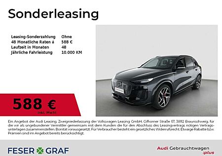 Audi Q6 e-tron gebraucht kaufen Audi Q6 e-tron S line Ext/LED Matrix/Leder/ACC/Klima-Paket