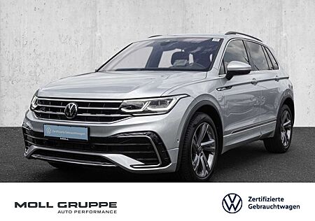 VW Tiguan Volkswagen 2.0 TDI R-Line NAVI LED STANDHZG ACC HUD