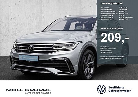 VW Tiguan Volkswagen 2.0 TDI R-Line NAVI LED STANDHZG ACC HUD